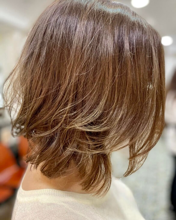Mechas balayage en chamberí